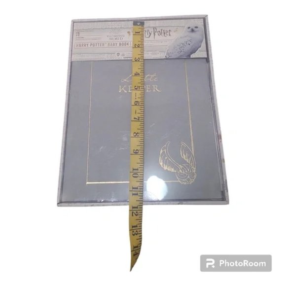 HARRY POTTER WIZARDING WORLD BABY BOOK BIRTH THROUGH YR 5 ALBUM NEW SEALED - Picture 4 of 6